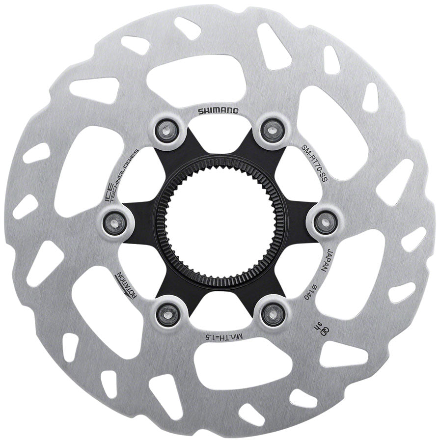 Shimano SLX SM-RT70 Disc Brake Rotor - Center Lock, Silver