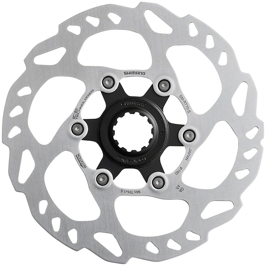 Shimano SLX SM-RT70 Disc Brake Rotor - Center Lock, Silver