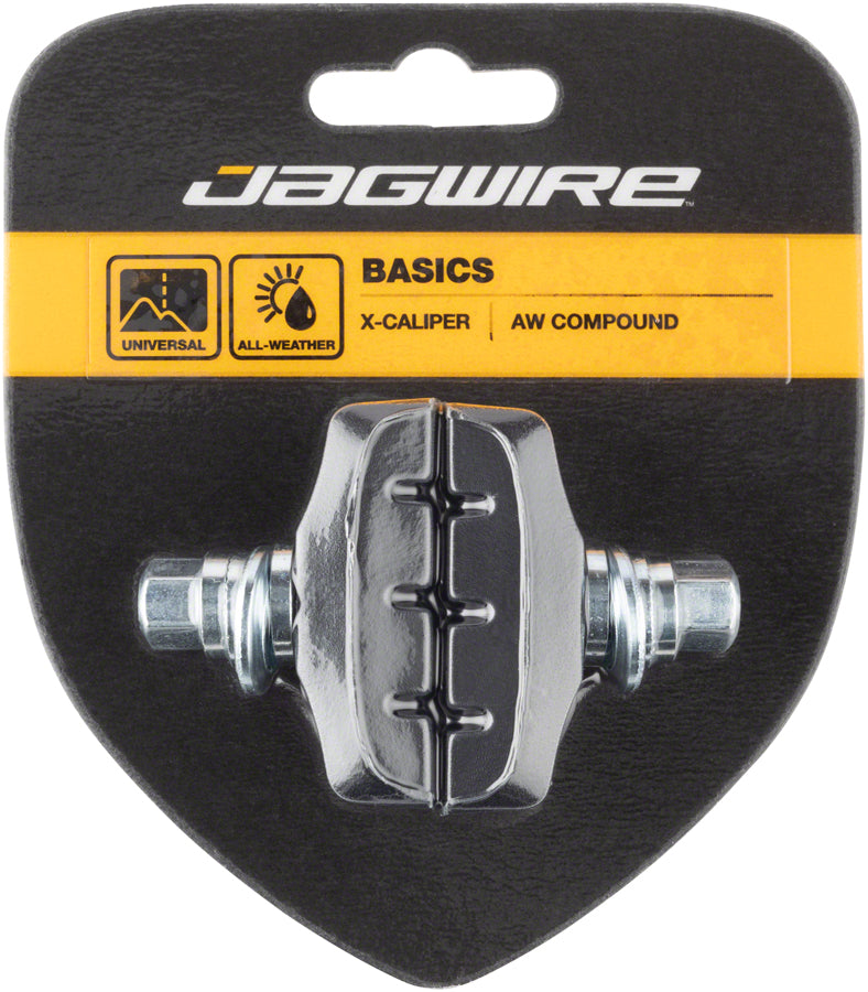 Pastillas de freno moldeadas Jagwire Basics X-Age con rosca de 50 mm