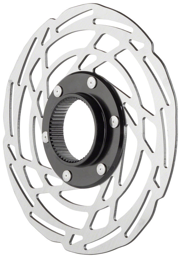 Disco de freno Jagwire Sport SR1 - 140 mm, bloqueo central, plateado