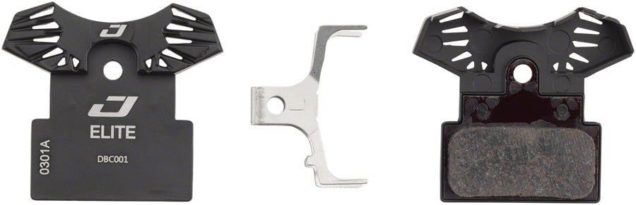 Pastilla de freno de disco Jagwire Elite Cooling compatible con Shimano M9000, M9020, M985, M8000, M785, M7000, M666, M675, M615, S700, R785, RS785