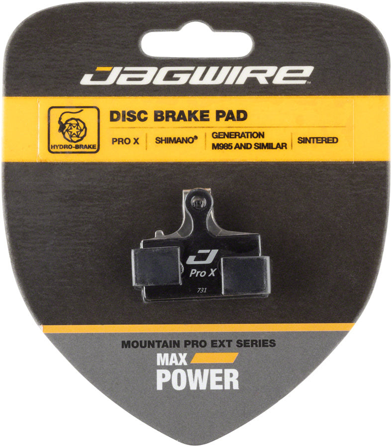 Pastillas de freno de disco sinterizadas Jagwire Pro Extreme - Para Shimano S700, M615, M6000, M785, M8000, M666, M675, M7000, M9000, M9020, M985 y M987
