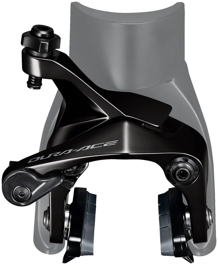 Freno de pinza de carretera Shimano Dura-Ace BR-R9210-F (montaje directo delantero, negro)