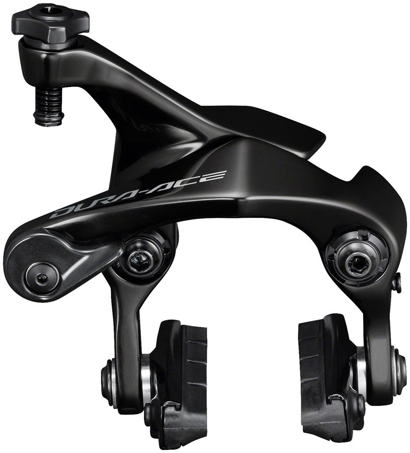 Freno de pinza de carretera Shimano Dura-Ace BR-R9210-RS - Soporte para tija trasera, color negro