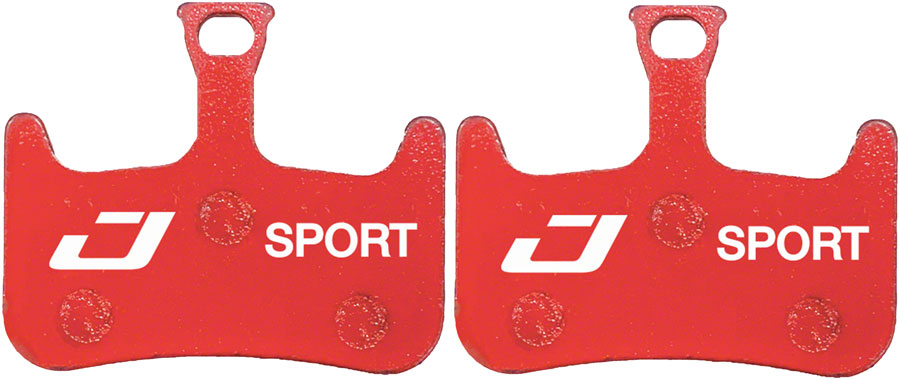 Jagwire Mountain Sport Semi-Metallic Disc Brake Pads for Hayes