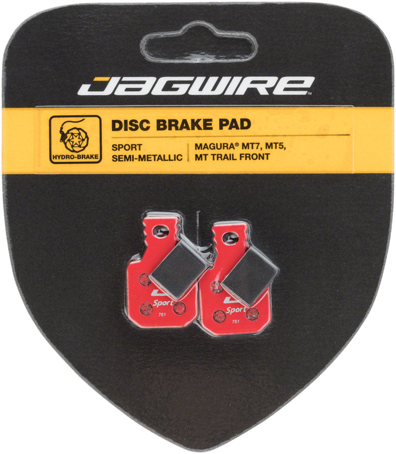 Pastillas de freno de disco Jagwire Sport para Magura MT7 MT5 MT Trail Delanteras