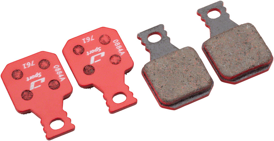 Pastillas de freno de disco Jagwire Sport para Magura MT7 MT5 MT Trail Delanteras