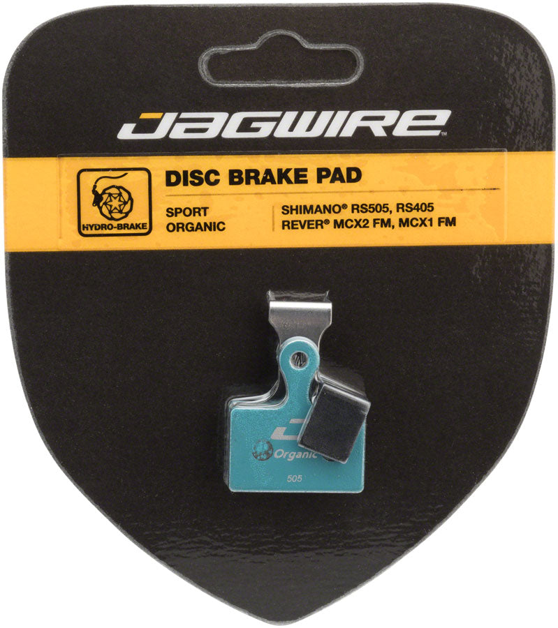 Pastillas de freno de disco Jagwire Sport Organic - Para Shimano Dura-Ace 9170 Ultegra R8070