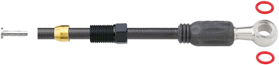 Kit de mangueras hidráulicas de aceite mineral Jagwire Sport Shimano XTR XT SLX Saint Zee Alfine 2000 mm BLK