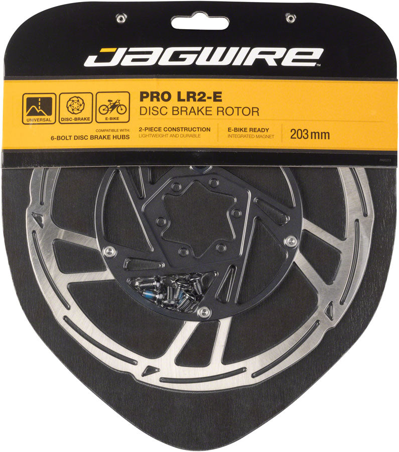Jagwire Pro LR2-E Ebike Disc Brake Rotor Magnet