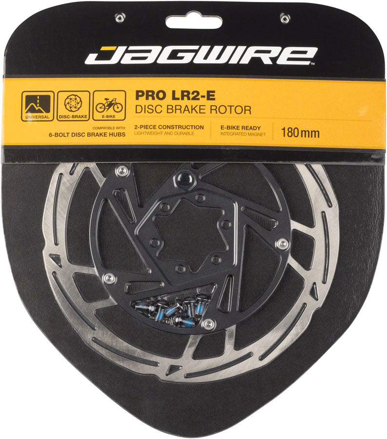 Jagwire Pro LR2-E Ebike Disc Brake Rotor Magnet