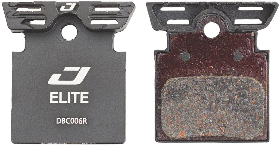 Pastilla de freno de disco Jagwire Elite Cooling compatible con Shimano Dura Ace R9170 Ultegra R8070 105 R7070 GRX RX810