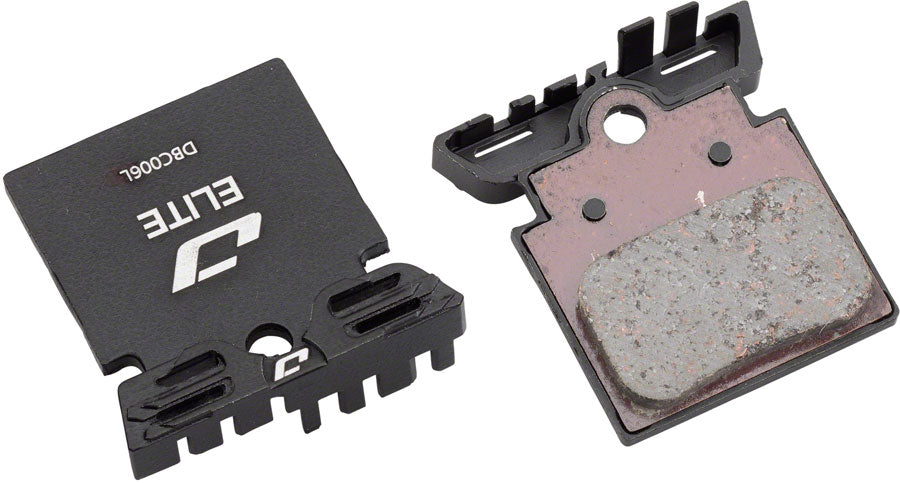 Pastilla de freno de disco Jagwire Elite Cooling compatible con Shimano Dura Ace R9170 Ultegra R8070 105 R7070 GRX RX810