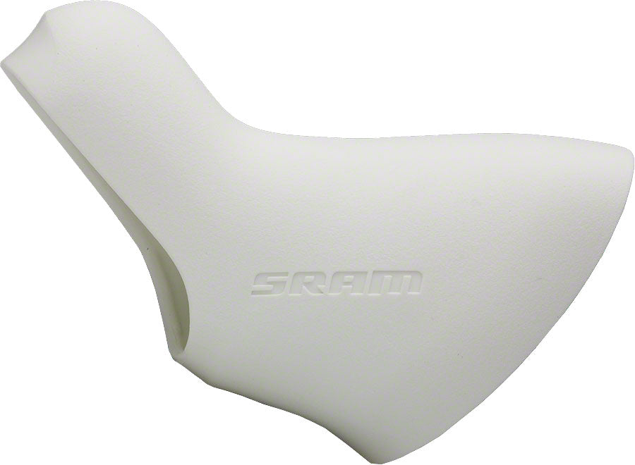 Par de fundas para palanca de freno de cable SRAM Doubletap Drop Bar, color blanco