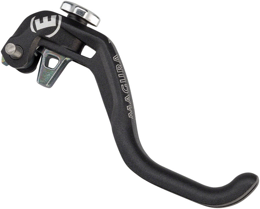 Maneta de freno Magura HC de aluminio de un dedo para MT6 negra