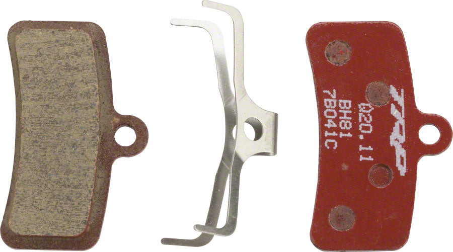 Pastillas de freno de disco TRP Q20.11 - Semimetálicas/Resina para frenos de disco TRP de 4 pistones