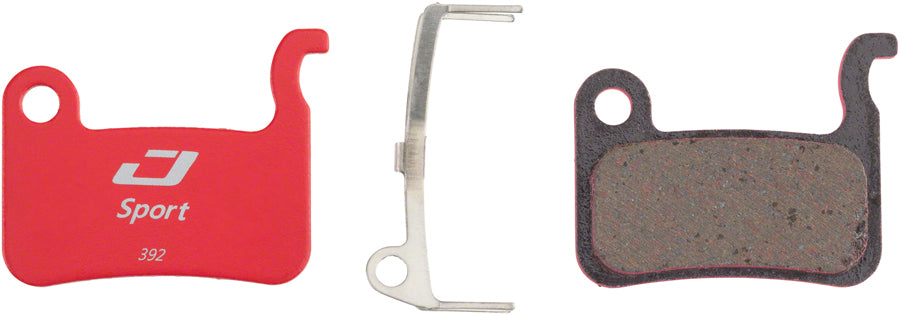 Pastillas de freno de disco semimetálicas Jagwire Sport - Para Shimano XTR M965/M966/M975 SLX M665 Saint M800 Deore XT M765/M775/M776