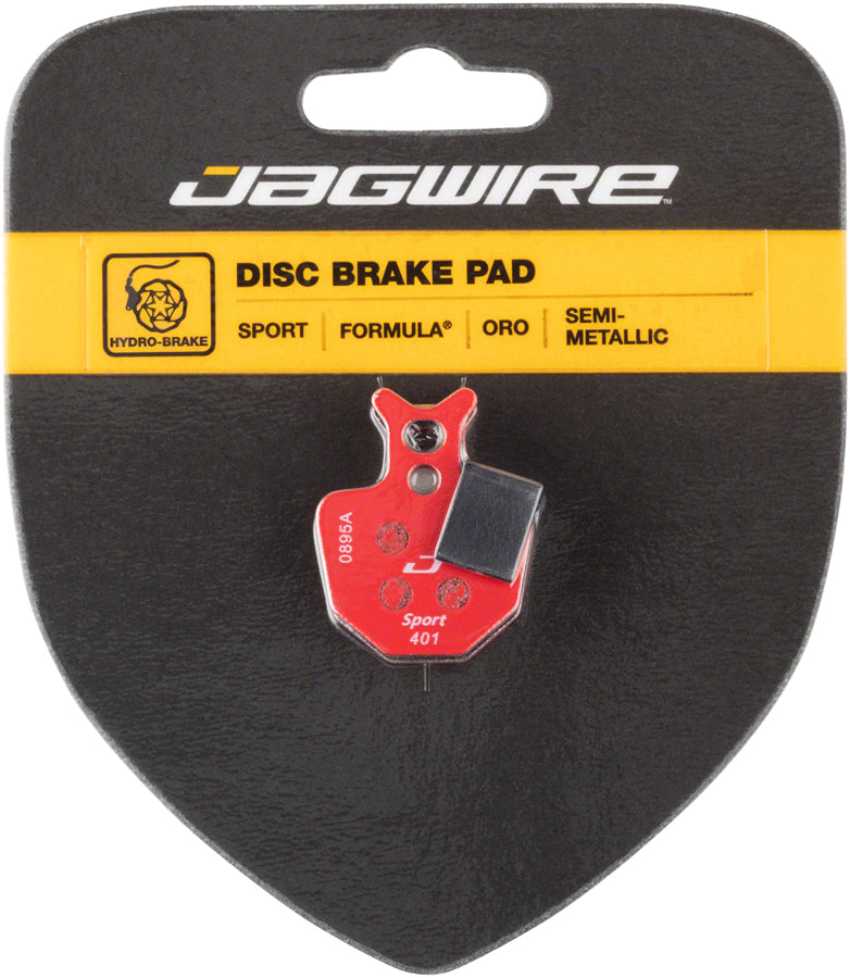 Pastillas de freno de disco semimetálicas Jagwire Mountain Sport para Fórmula ORO