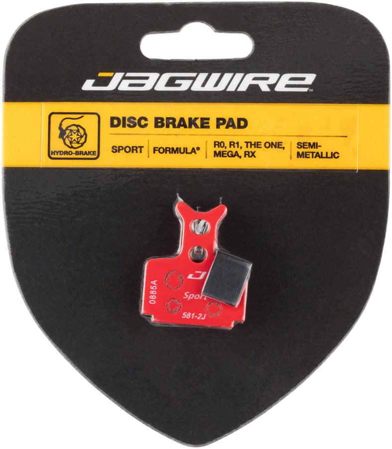 Pastillas de freno de disco semimetálicas Jagwire Mountain Sport Formula R1R R1 C1 CR3 RO ROR RX T1 Mega Cura
