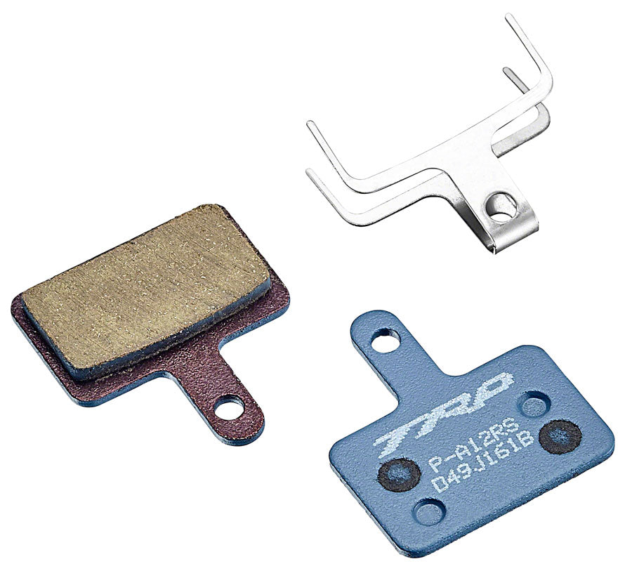 Pastilla de freno de disco TRP P-A12RS - Resina para frenos de disco TRP de 2 pistones