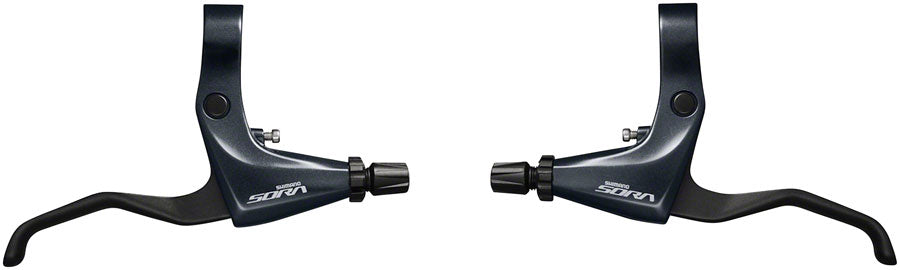 Juego de manetas de freno Shimano Sora BL-R3000 Canti/Caliper, color negro