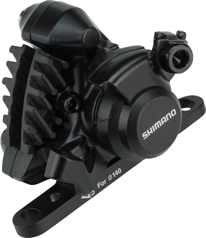 Shimano BR-RS305 Flat-Mount Disc Brake Caliper - Front