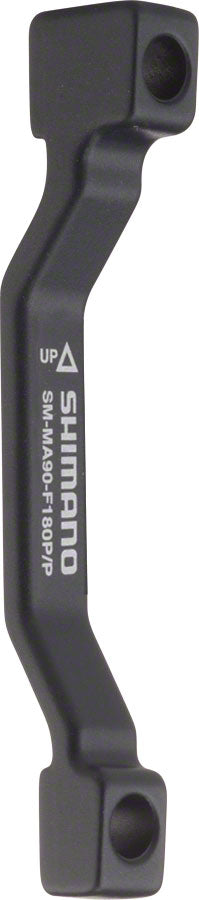Adaptador de freno de disco Shimano XTR F180P/P, rotor de 180 mm, pinza de 74 mm, horquilla de cuadro de 74 mm