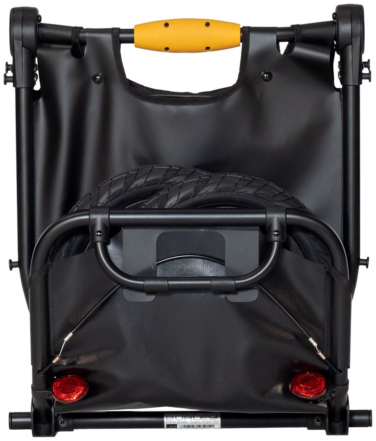 Burley Travoy Black Cargo Trailer - Black