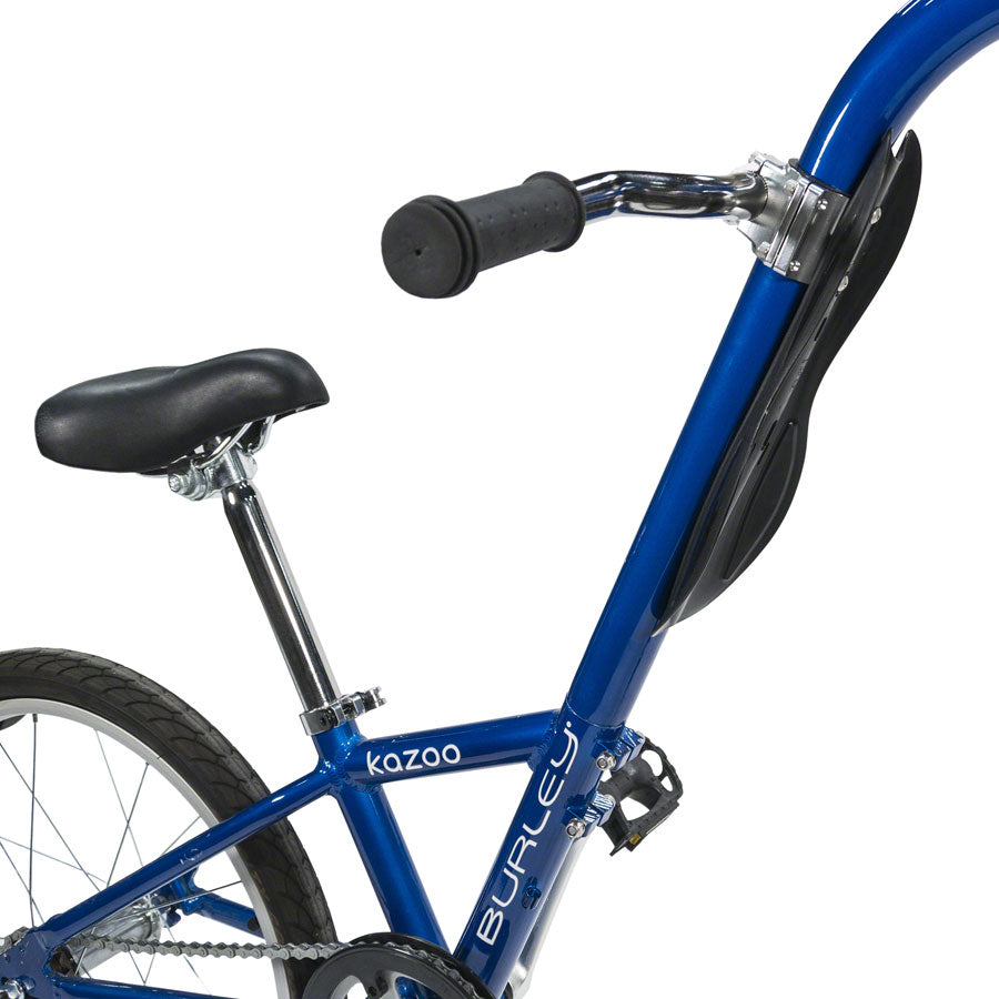 Bicicleta remolcada Burley Kazoo - Una sola velocidad, azul