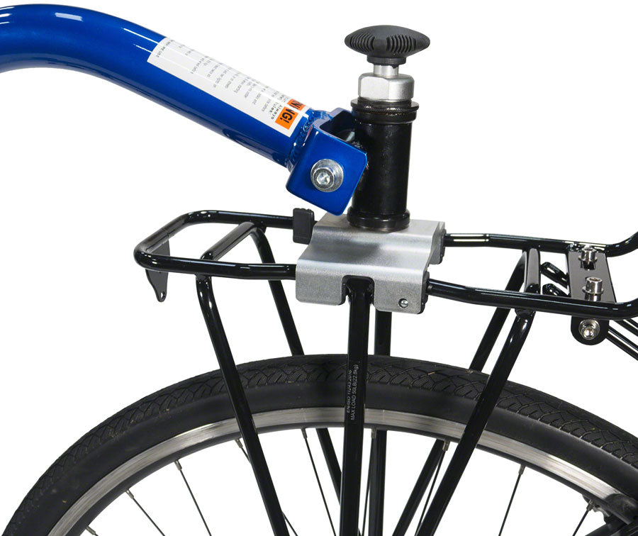 Bicicleta remolcada Burley Kazoo - Una sola velocidad, azul