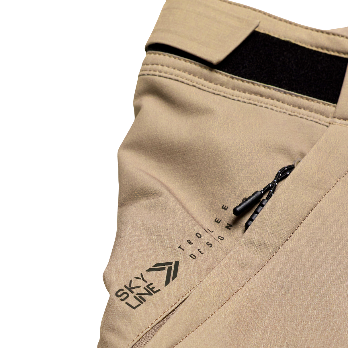 Skyline Short W/Liner Mono Timber