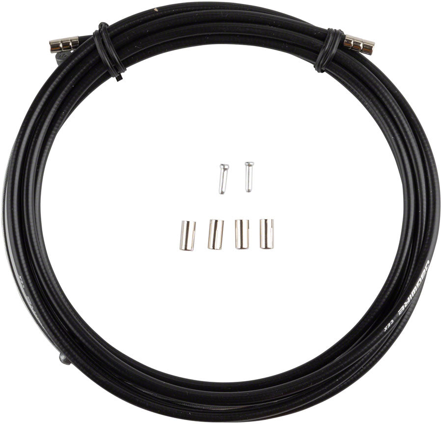 Kit de cables de freno Jagwire Basics DIY SRAM/Shimano Mountain & Road Negro