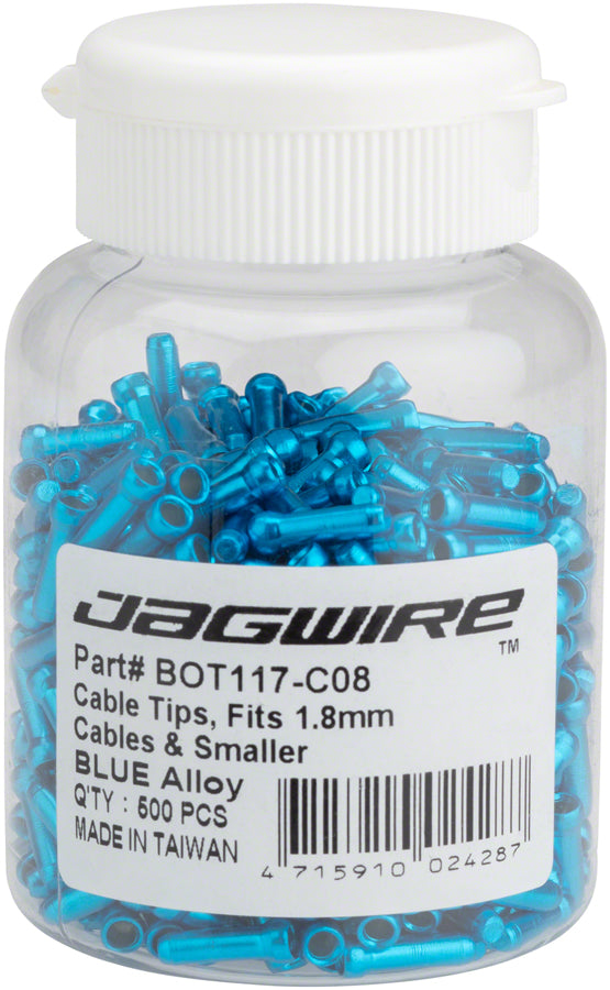 Crimpadora de extremos de cable Jagwire de 1,8 mm (botella azul/500)