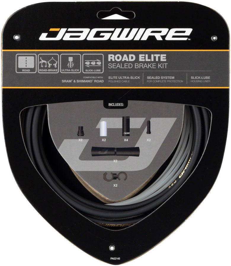 Jagwire Cavo Freno 1.5mm Pro Liscio In Acciaio Ino - Impianti