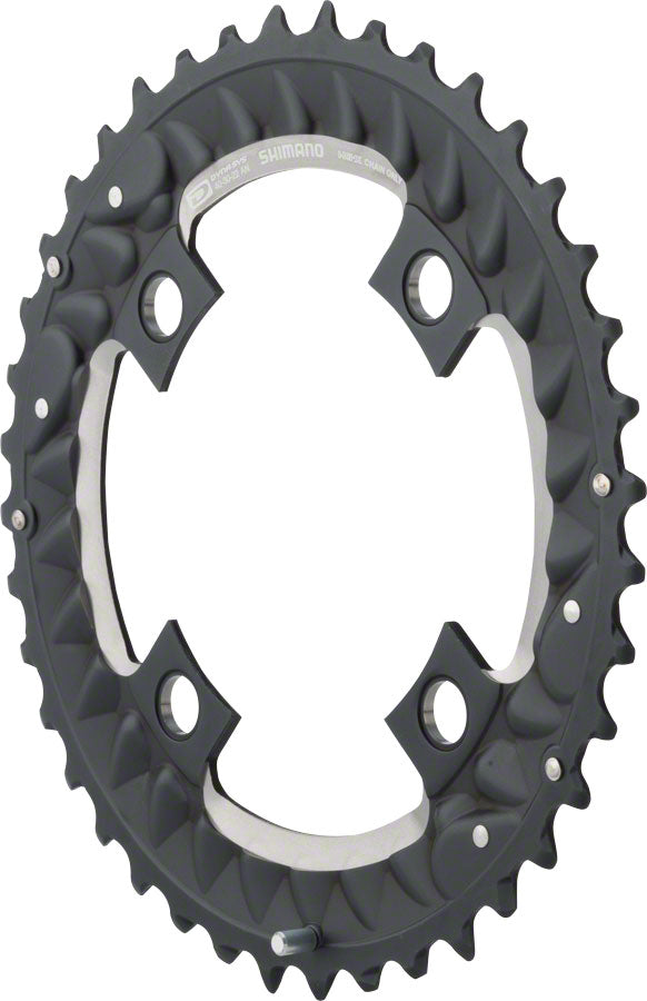 Plato Shimano SLX FC-M672 - 40 dientes, 96 mm BCD, 10 velocidades, exterior para juego de 22-30-40 dientes