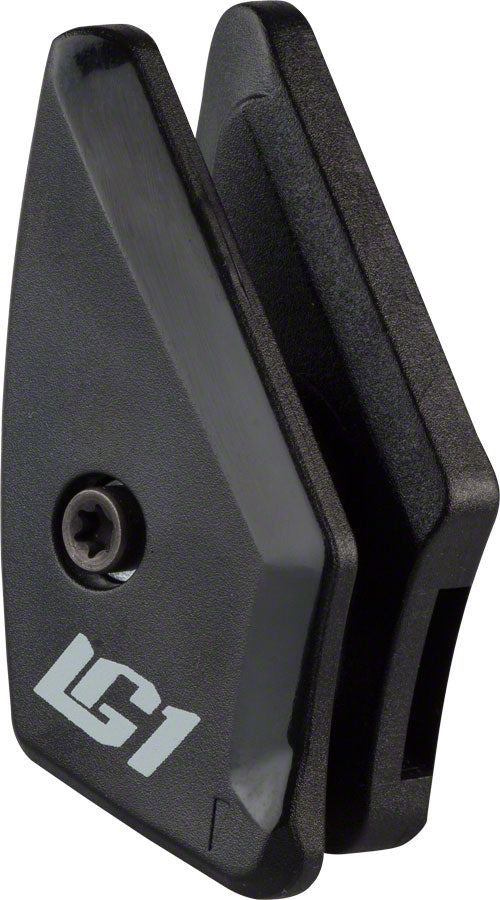 e*thirteen LG1 gen2 Deslizador inferior Negro