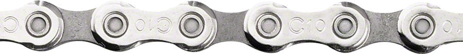Cadena Campagnolo Veloce - 10 velocidades, 114 eslabones, color plata