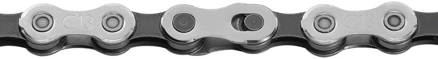 Cadena Campagnolo EKAR - 13 velocidades, 117 eslabones, color plata, con eslabón C