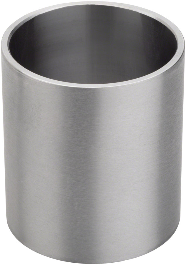 Caja de pedalier excéntrica Problem Solvers de 54 mm de diámetro y 66 mm de ancho, color plata
