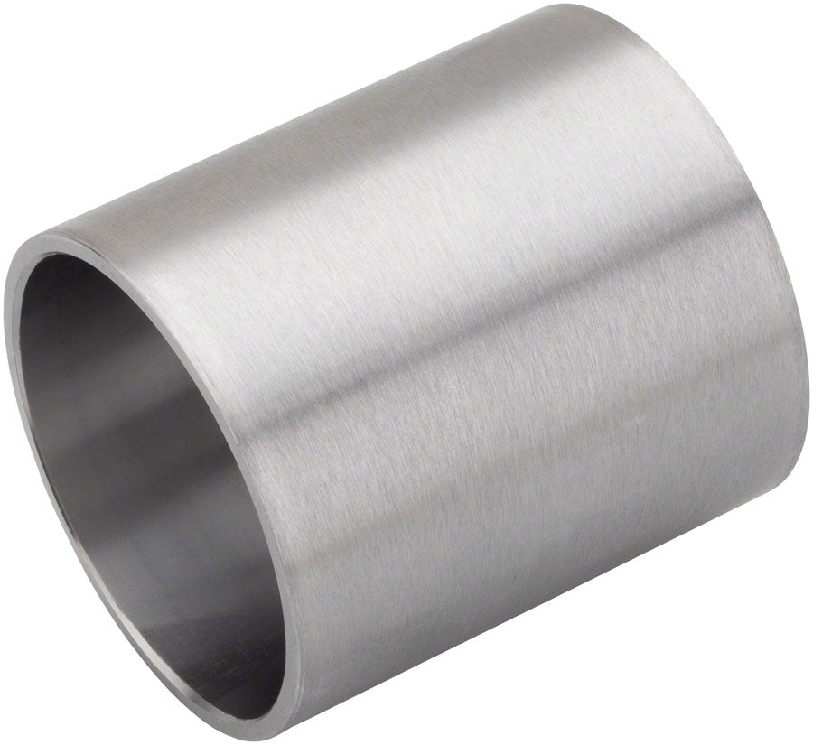 Caja de pedalier excéntrica Problem Solvers de 54 mm de diámetro y 66 mm de ancho, color plata