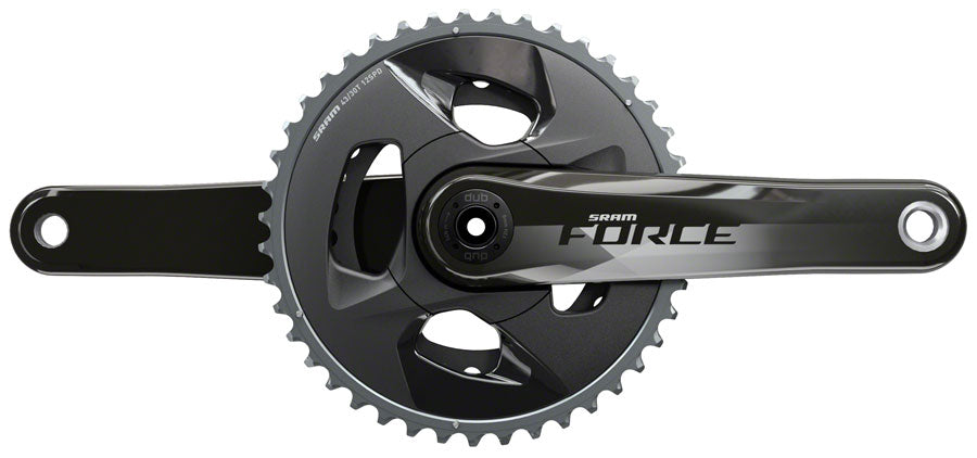 Juego de bielas Sram Force AXS DUB 172,5x46/33 DUB Carbono brillante