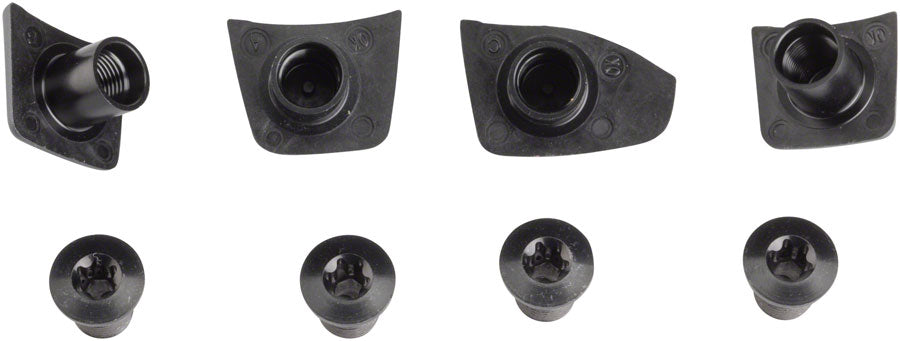 Juego de tapa y perno de plato Shimano Ultegra R8000 para platos de 46/36 dientes