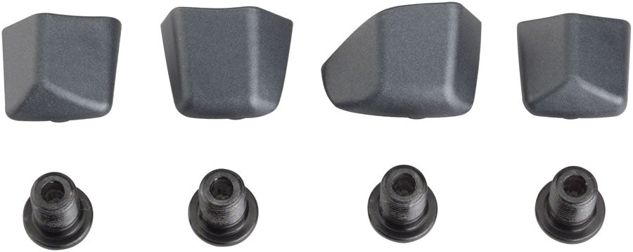 Juego de tapa y perno de plato Shimano Ultegra R8000 para platos de 46/36 dientes