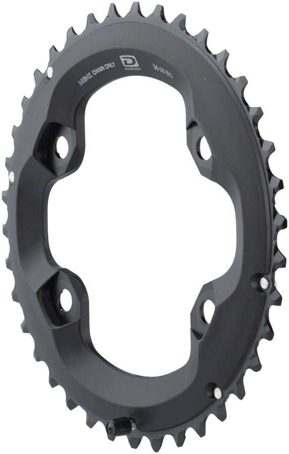 Shimano Deore FC-M6000 Chainring - 10-Speed - 30t, 96mm