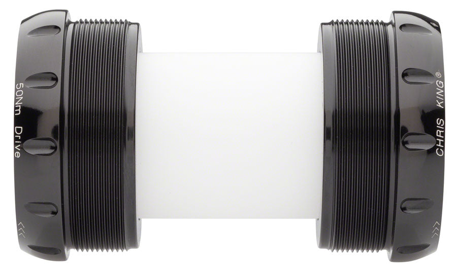 Kit de montaje de pedalier Chris King ThreadFit T47 30x 1 - T47 para DUB BLK