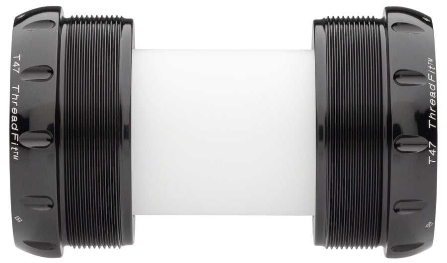 Kit de montaje de pedalier Chris King ThreadFit T47 30x para ejes de 30 mm (negro)