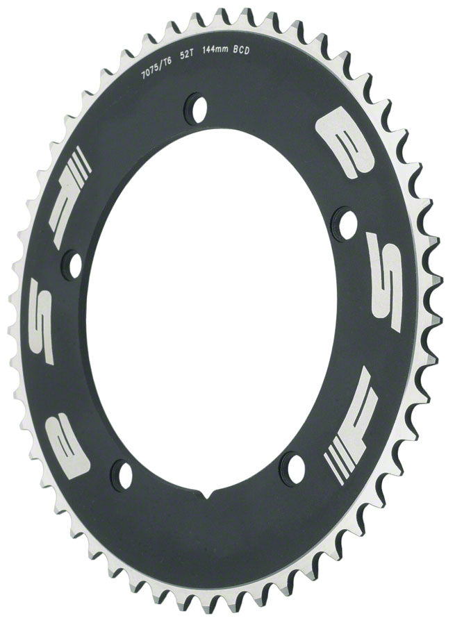 Plato negro Full Speed Ahead Pro Track de 51 dientes y 144 mm (1/2" x 1/8")