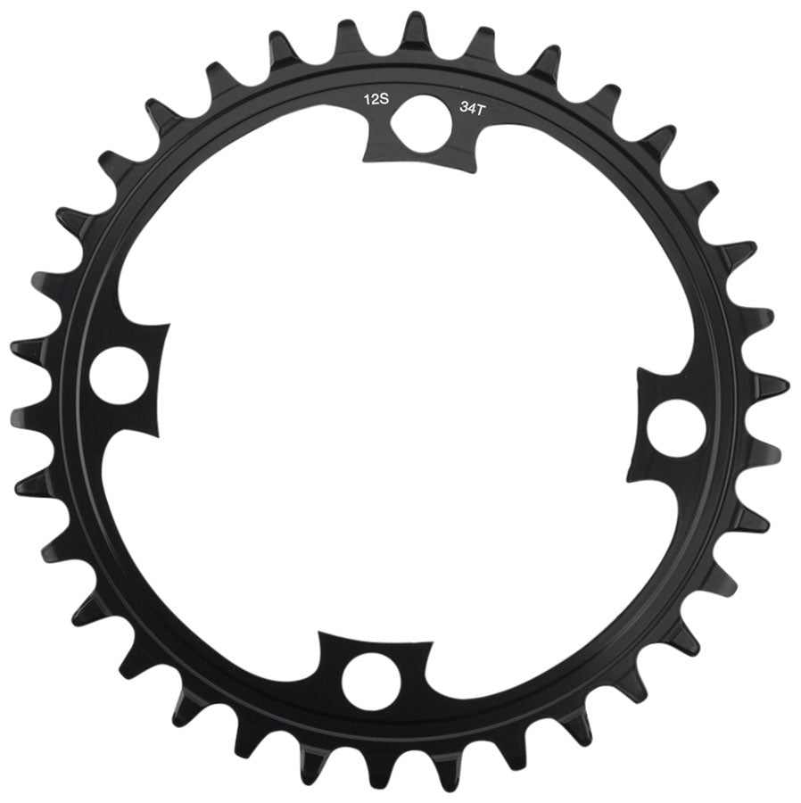 Plato para bicicleta eléctrica Shimano SM-CRE80-12 - 34 dientes SM-CRE80-12-B