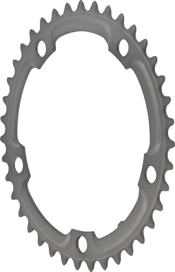 Plato Shimano 105 5700 39t 130 mm 10 velocidades plateado