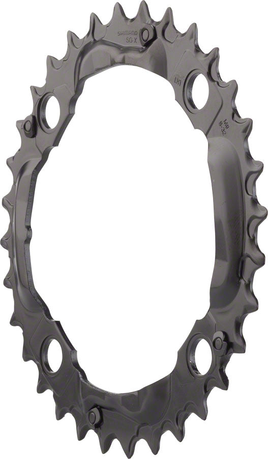 Shimano Chainring - Black - XT M771, 26t, 64mm